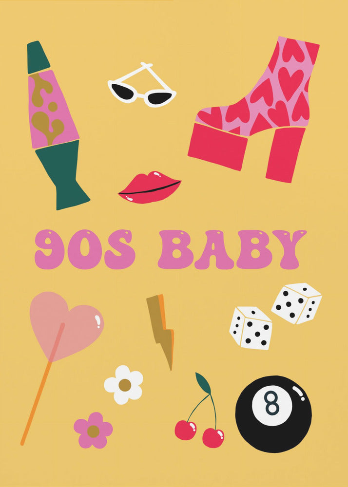 90s Baby | Canvas