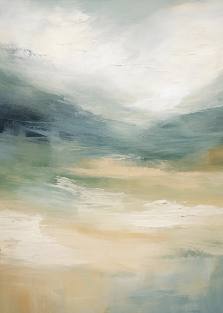 Misty Mountain Dreams | Poster