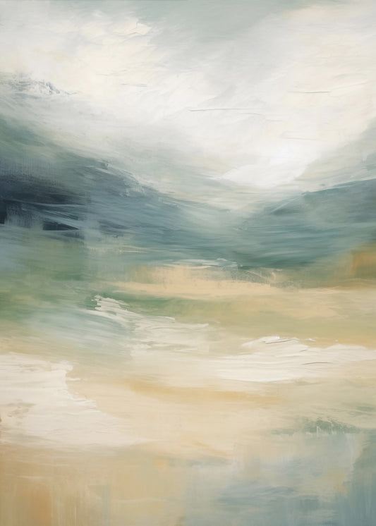 Misty Mountain Dreams | Poster