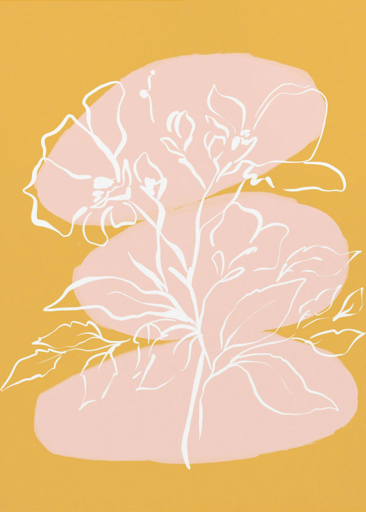 Petal Silhouettes | Poster