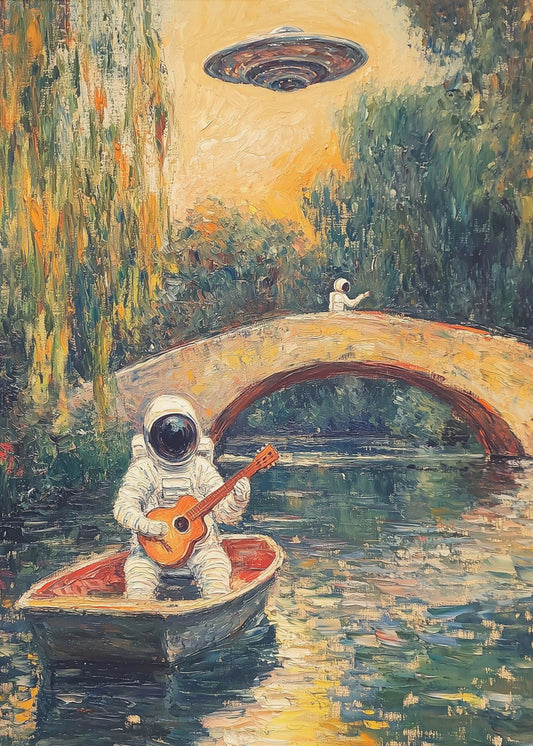 Ballad to the river | Canvas