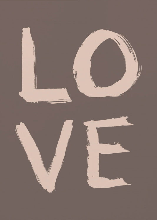 Toothy Love Coffee Quartz 1 | Canvas