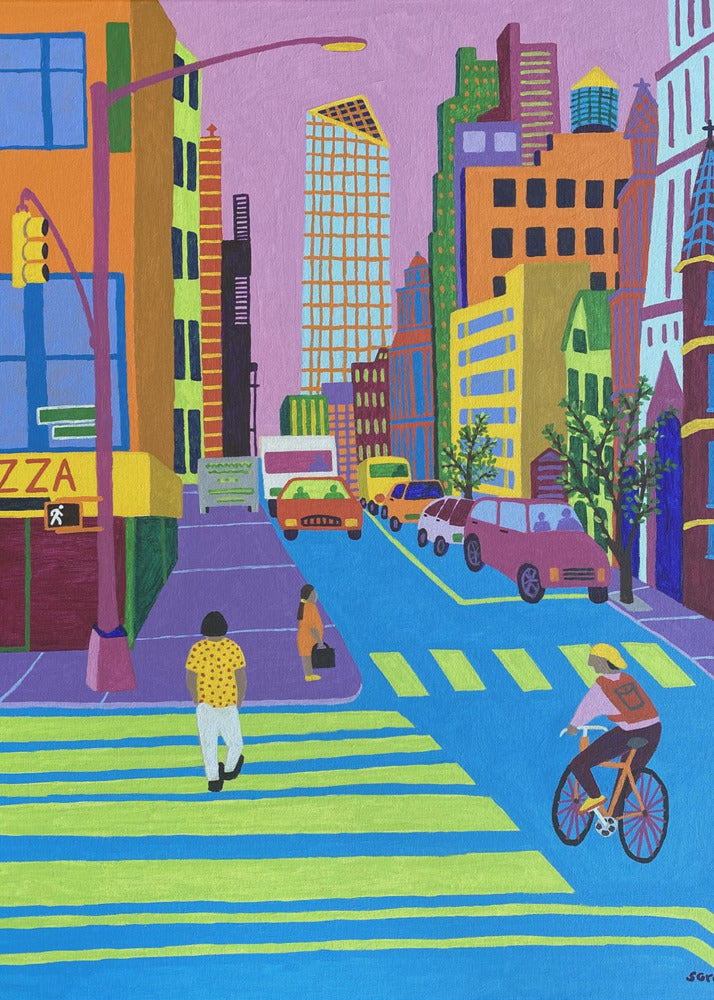 In the City | Canvas