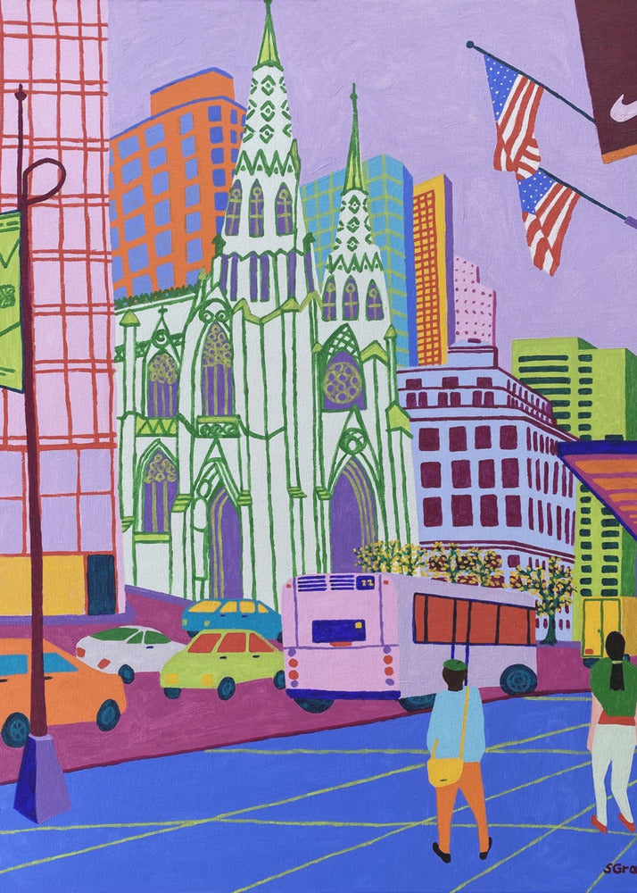 St Patrick's Cathedral | Poster