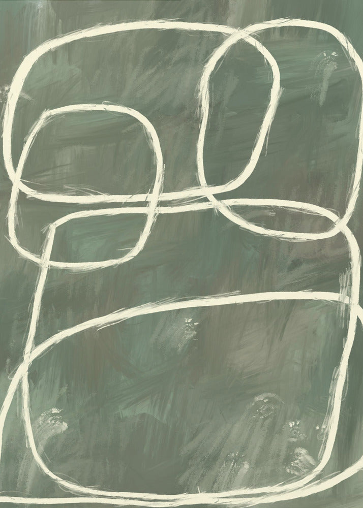 Whimsical Loopscape | Canvas