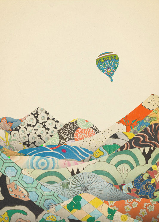 Landscape Pattern #1 | Canvas