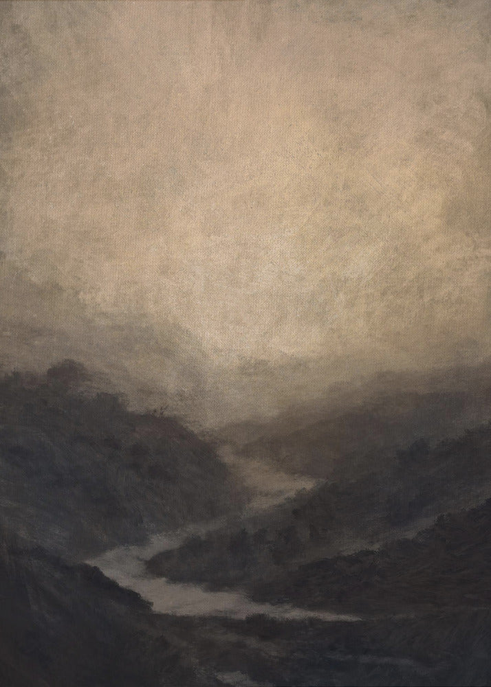 Highland River | Canvas