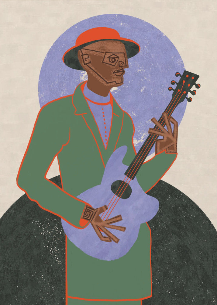 MUSICIAN GUY XII | Poster