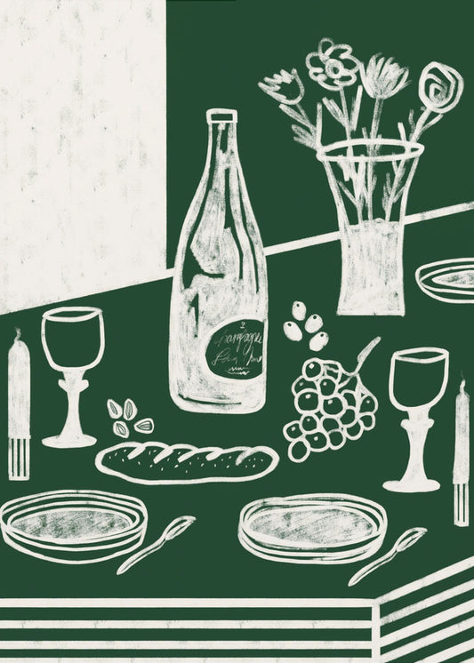 GREEN HARMONIA | Canvas