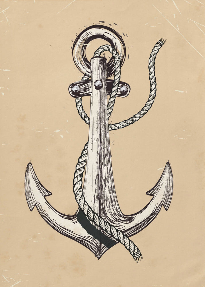 Nautical Anchor Tale | Poster