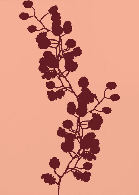 Floral Silhouette 2 | Canvas
