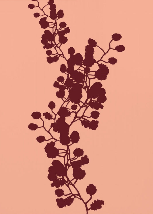 Floral Silhouette 3 | Canvas