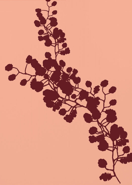 Floral Silhouette 4 | Canvas