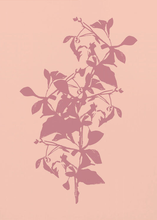 Floral Silhouette 5 | Canvas