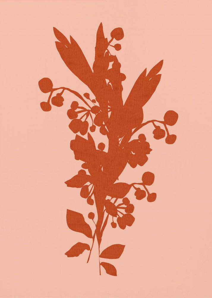 Floral Silhouette 8 | Canvas