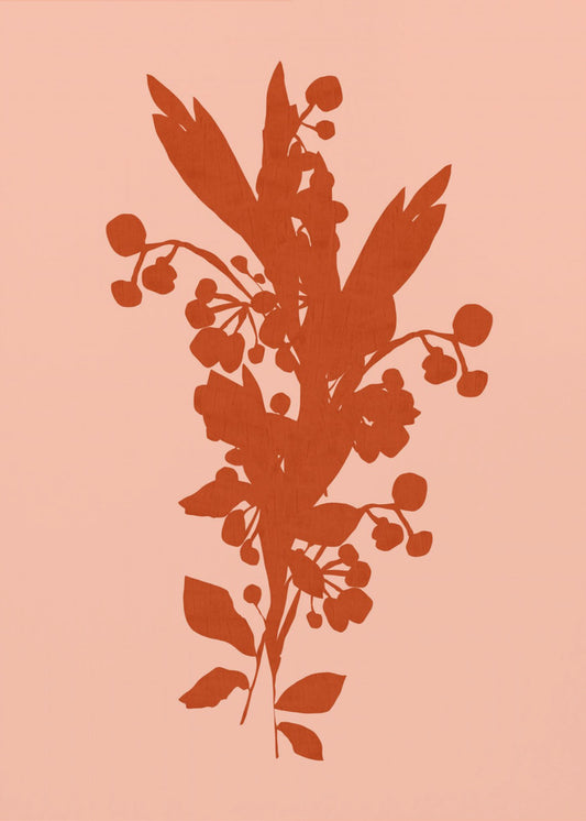 Floral Silhouette 8 | Canvas