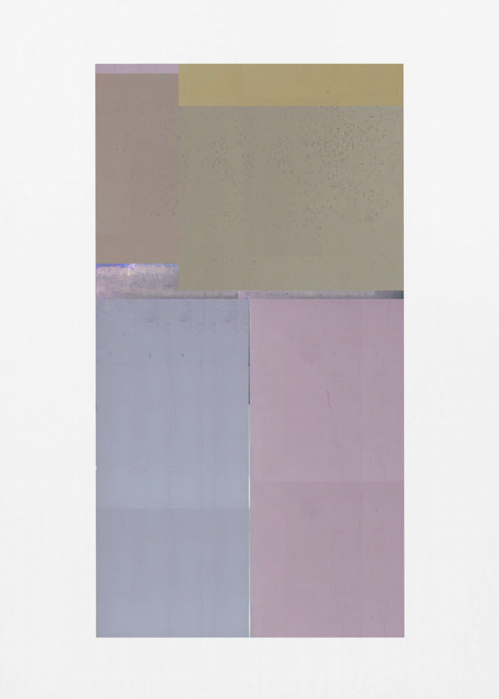 Abstract Textured Composition 1 | Canvas