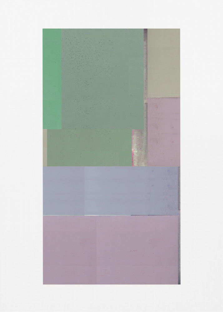 Abstract Textured Composition 3 | Canvas