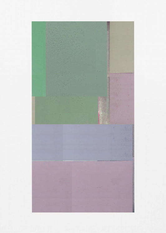 Abstract Textured Composition 3 | Canvas