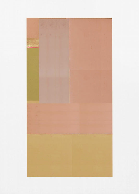 Abstract Textured Composition 4 | Poster