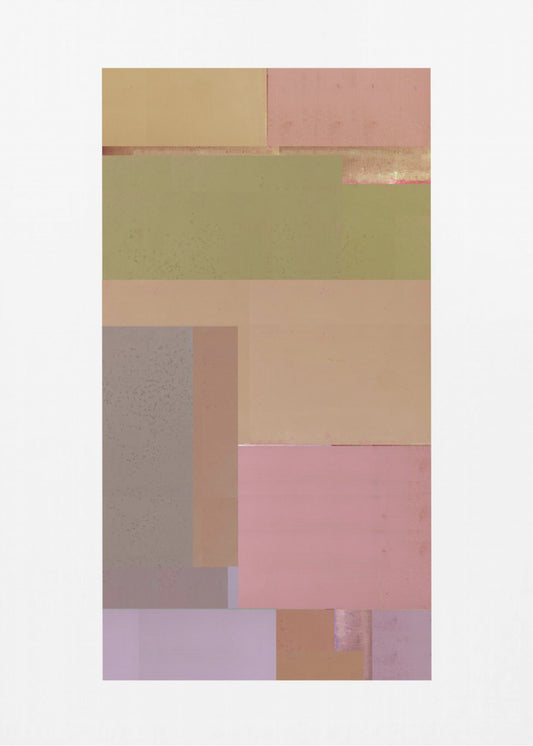 Abstract Textured Composition 5 | Poster