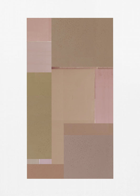 Abstract Textured Composition 6 | Poster