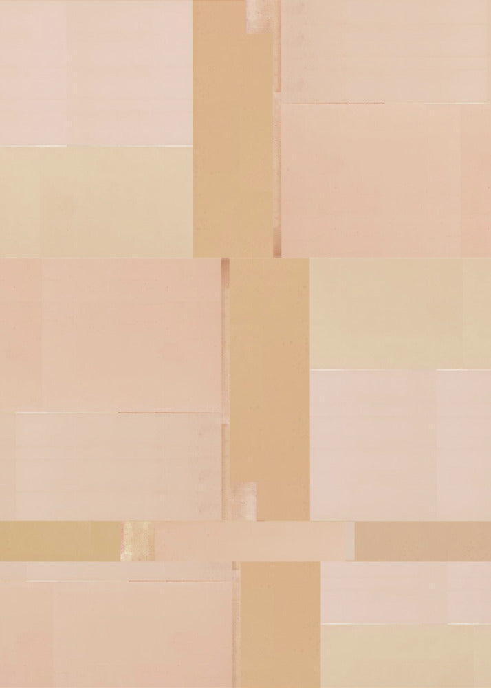 Mocha Earthen Echoes 1 | Canvas