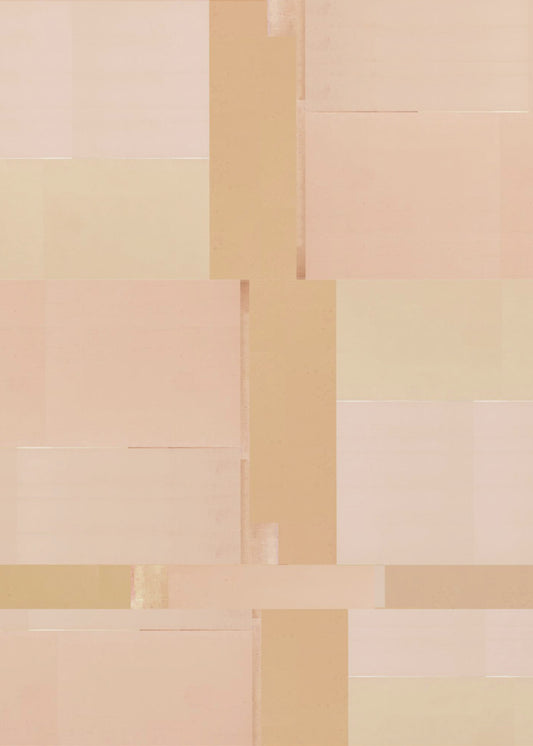 Mocha Earthen Echoes 1 | Canvas