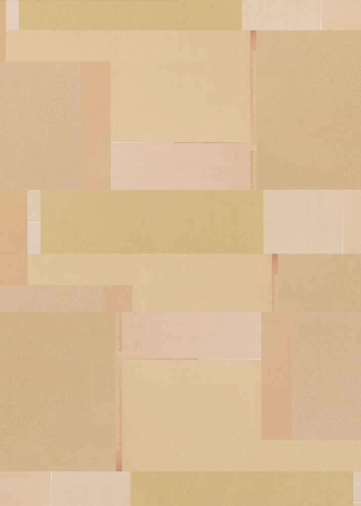 Mocha Earthen Echoes 2 | Canvas