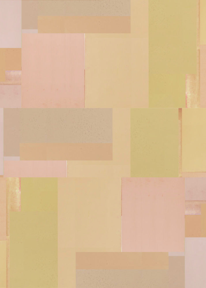 Mocha Earthen Echoes 3 | Canvas