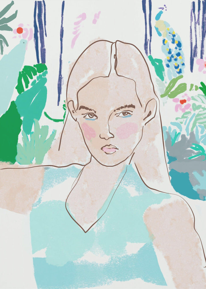 Summer Park | Poster