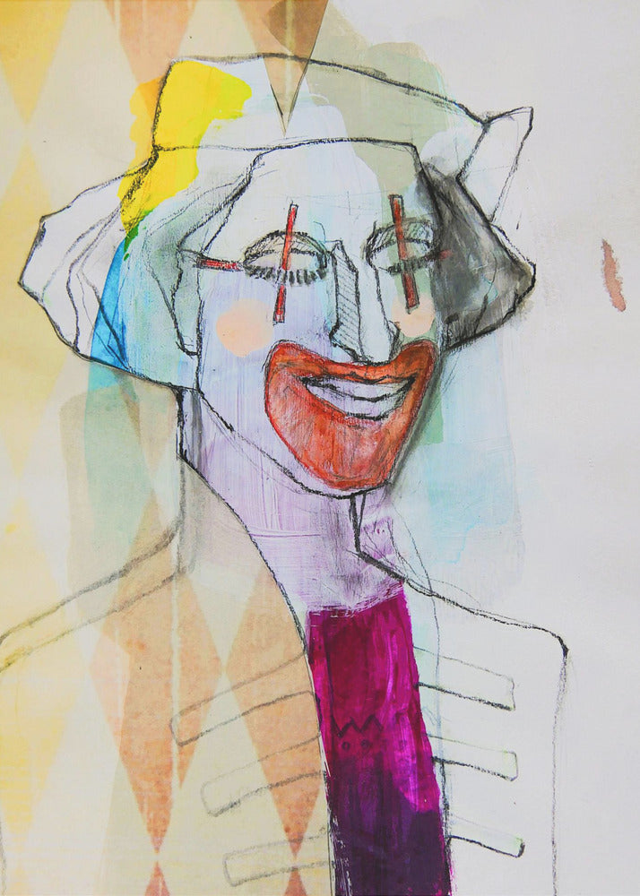 Circus Clown | Canvas