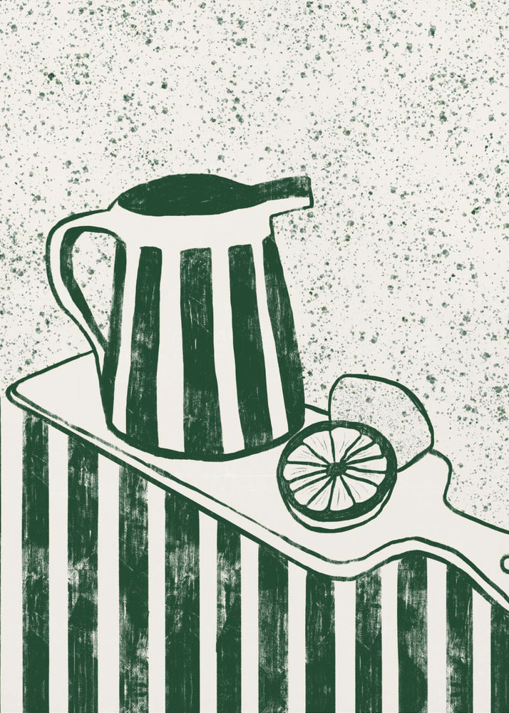 GREEN SERVED | Canvas