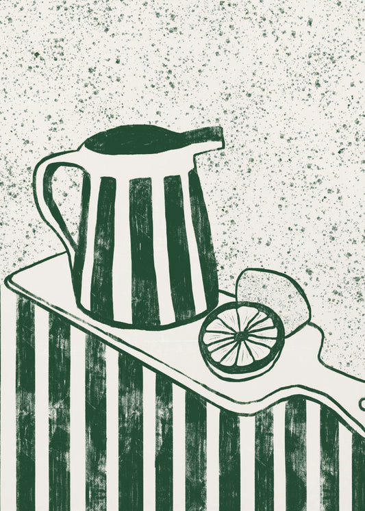 GREEN SERVED | Canvas