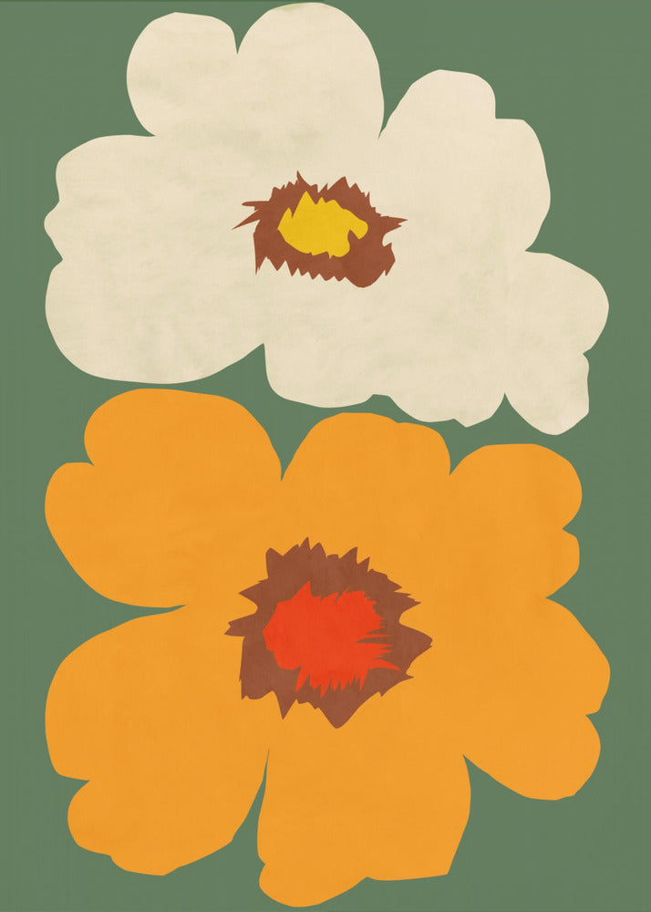 Flower Power 1 | Canvas