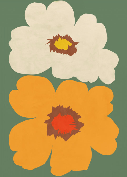 Flower Power 1 | Canvas