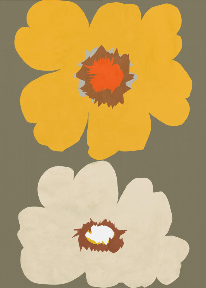 Flower Power 2 | Canvas