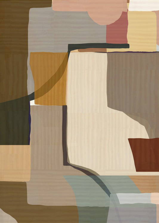 Learning Love Abstract 1 | Canvas