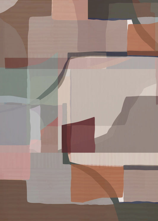 Learning Love Abstract 2 | Poster