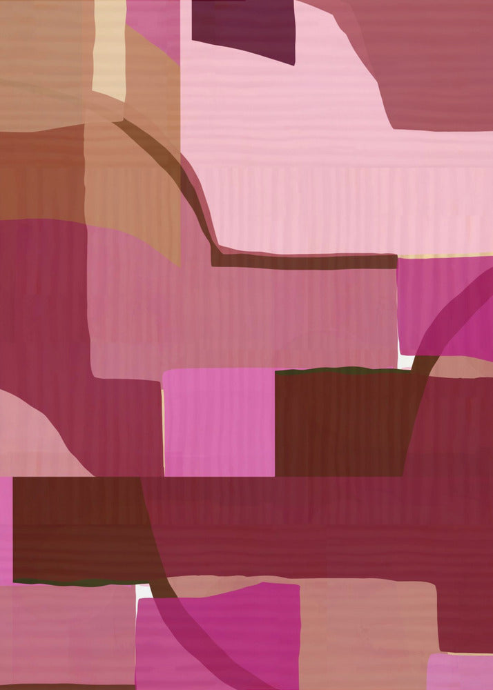 Learning Love Abstract 3 | Poster