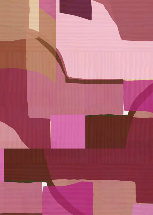 Learning Love Abstract 3 | Poster