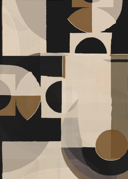 Step Into It Abstract 2 | Poster