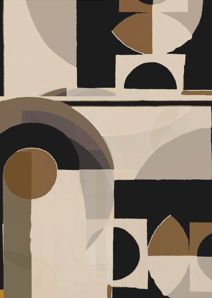 Step Into It Abstract 3 | Poster