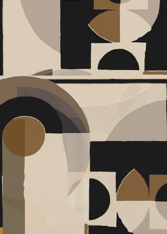 Step Into It Abstract 3 | Poster