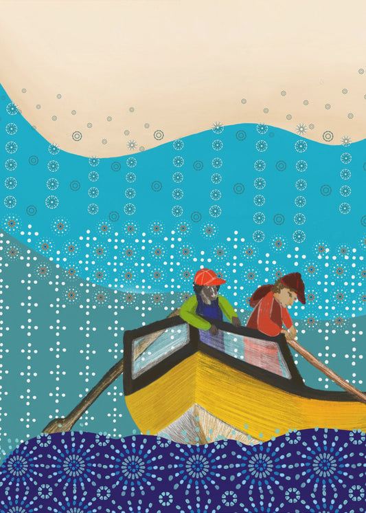 Patternoster fisherman | Canvas