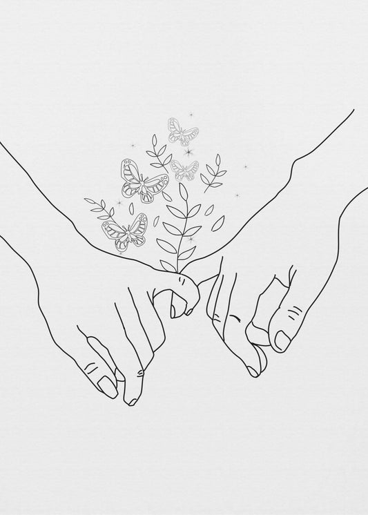 Pinky Swear | Poster