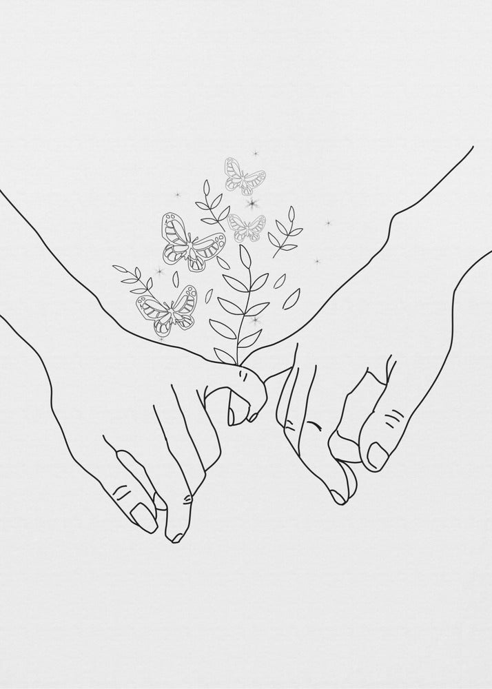 Pinky Swear | Canvas