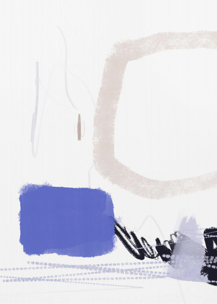 Minimalist Geometric Shapes | Poster