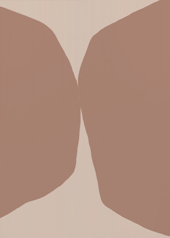 Earthy Symmetry | Canvas