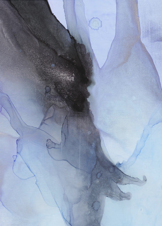 Ethereal Flowing Veil | Poster